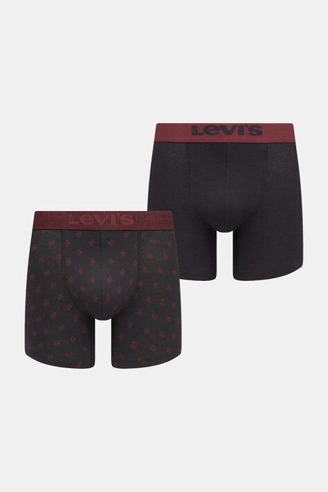 Боксеры Levi's 2 шт цвет чёрный 37149-1171
