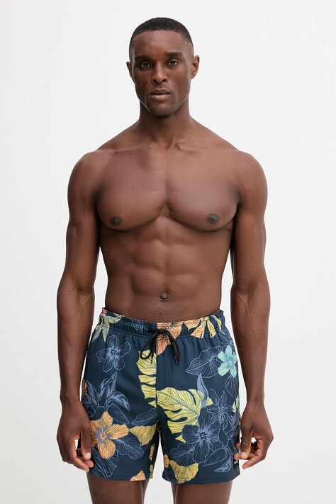 Rip Curl pantaloni scurți de baie FUN TIMES culoarea bleumarin, 09GMBO