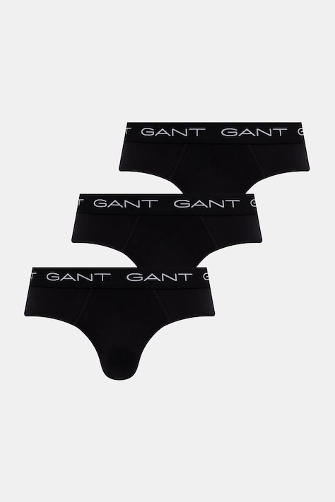 Gant slip 3-pack culoarea negru, 900023001