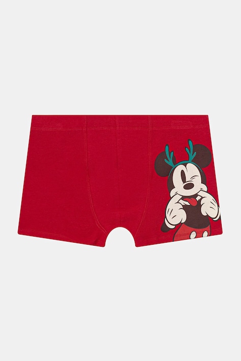 United Colors of Benetton bokserki kolor bordowy 3MC12X01S