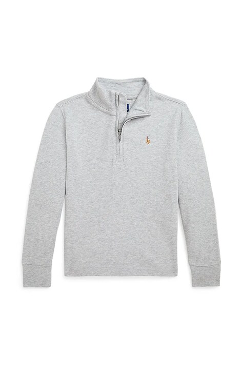 Μπλούζα Polo Ralph Lauren χρώμα: γκρι, 322952436002