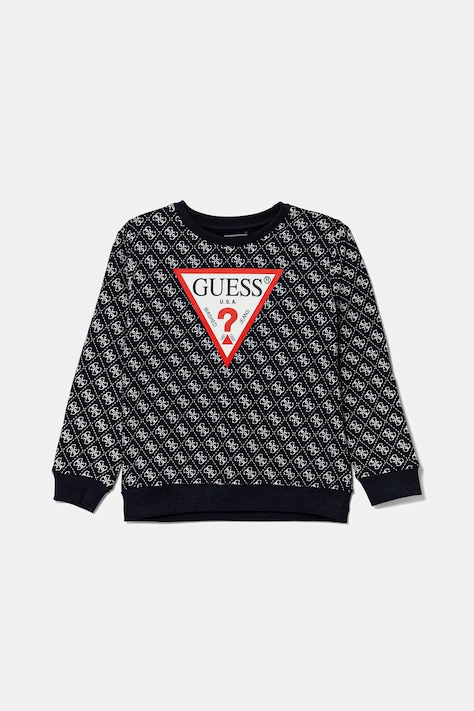 Детская хлопковая кофта Guess узор N5YQ00 KA6R4