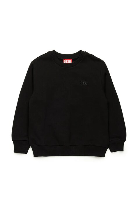 Дитяча бавовняна кофта Diesel SROBMEGOVALD OVER SWEAT-SHIRT — фото 2