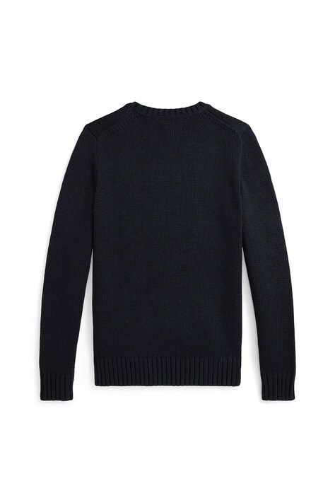 Дитяча бавовняна кофта Polo Ralph Lauren — фото 2