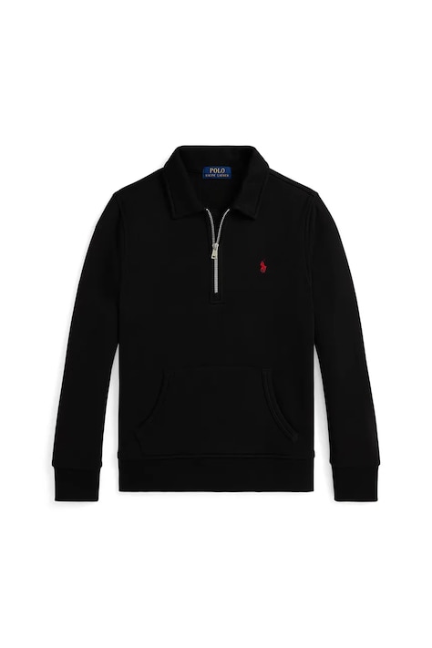 Παιδική μπλούζα Polo Ralph Lauren χρώμα: μαύρο, 323952467004