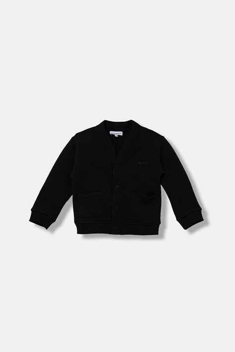 Dukserica za bebe Emporio Armani boja: tamno plava, bez uzorka, EB000474 AF16392