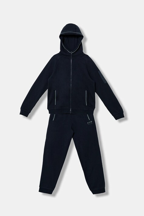 Дитячий спортивний костюм EA7 Emporio Armani колір синій 7B000178 AF10368