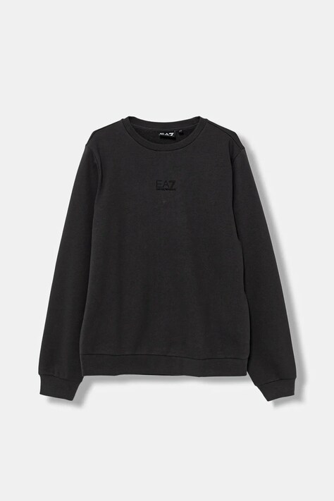 Παιδική μπλούζα EA7 Emporio Armani χρώμα: γκρι, 7B000161 AF10368
