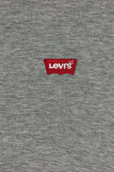 Παιδική μπλούζα Levi's MINI LOGO CREWNECK SWEATSH χρώμα: γκρι, 9EE331
