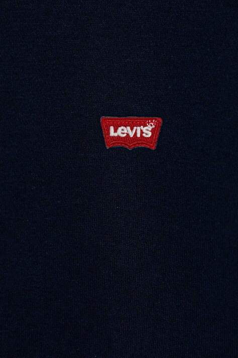 Παιδική μπλούζα Levi's MINI LOGO CREWNECK SWEATSH χρώμα: ναυτικό μπλε, 9EE331