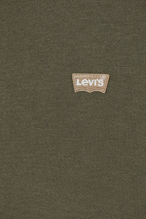 Παιδική μπλούζα Levi's MINI LOGO CREWNECK SWEATSH χρώμα: πράσινο, 9EE331