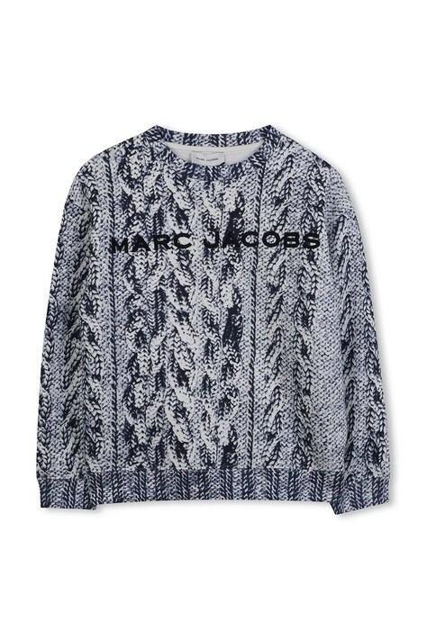 Детская кофта Marc Jacobs узор W60627