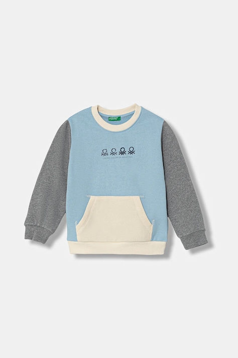 Детская кофта United Colors of Benetton узор 3EB5G10KS