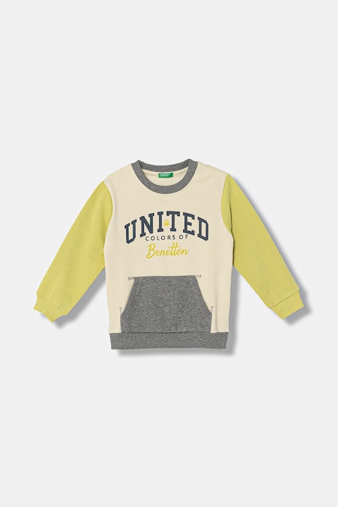 United Colors of Benetton gyerek felső mintás, 3EB5G10KS