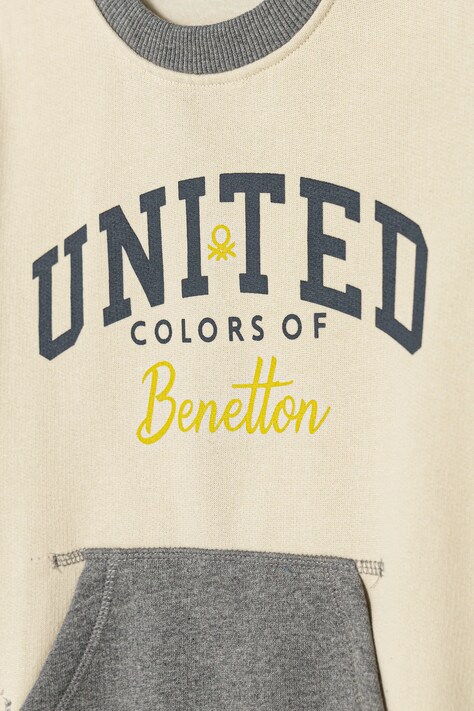 United Colors of Benetton bluza dziecięca kolor multicolor wzorzysta 3EB5G10KS