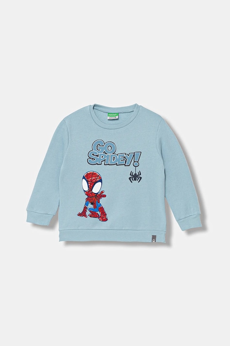 Дитяча кофта United Colors of Benetton з принтом 3EB5G10L5