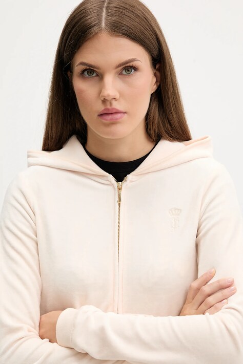 Кофта Juicy Couture HERITAGE ROBYN HOODIE — фото 4