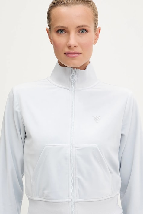 Велюрова кофта Guess COUTURE — фото 4