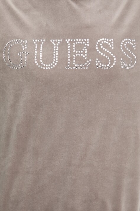 Кофта Guess COUTURE — AW25-BLD03L, бежевий — фото 5