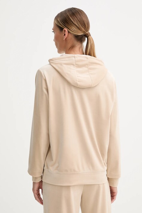 Кофта Guess COUTURE — AW25-BLD03L, бежевий — фото 3