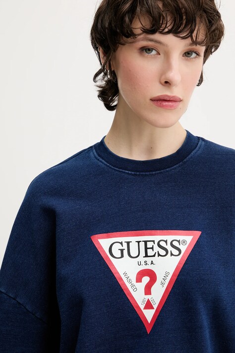 Бавовняна кофта Guess Jeans — фото 4