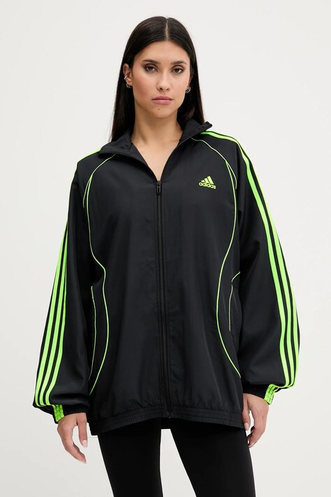 adidas Originals bluză Teamgeist culoarea negru, cu imprimeu, JY2585