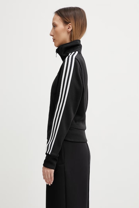 adidas Originals Firebird zip-up sweatshirt Women's black JY2613