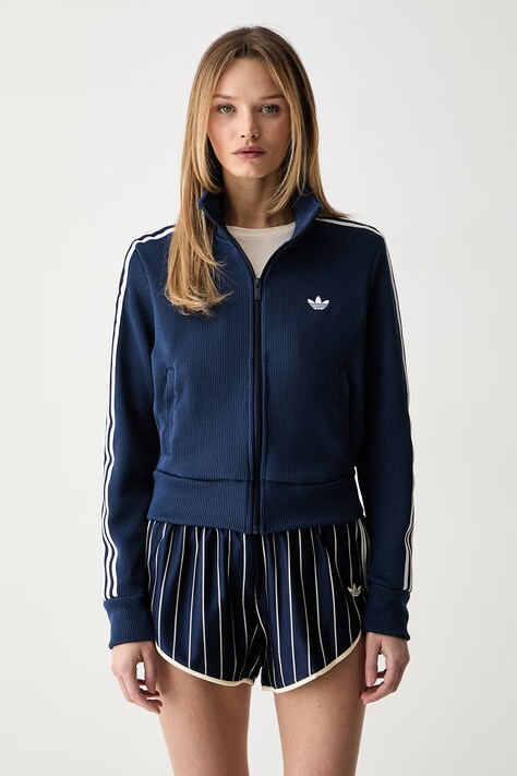 adidas Originals bluza rozpinana damska Firebird granatowa JY2614