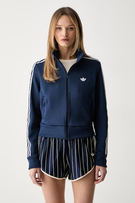 adidas Originals cipzáras melegítőfelső női Firebird sötétkék JY2614