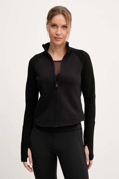Calvin Klein Performance maglietta da trekking donna colore nero  LVGWF5J406