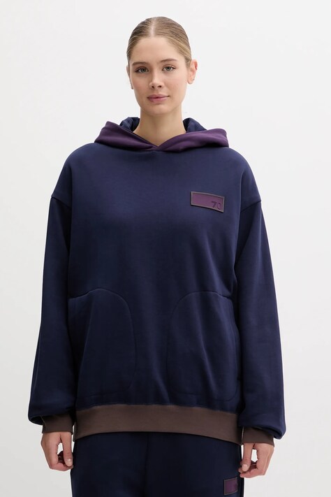 Двостороння кофта EA7 Emporio Armani — AW25-BLD071, фіолетовий — фото 2
