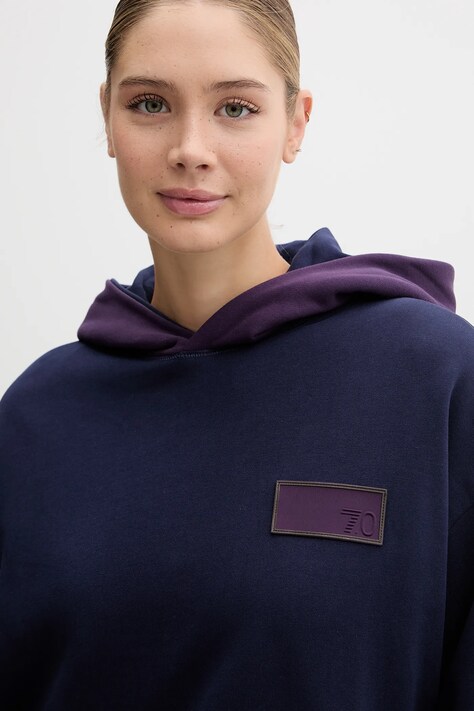 Двостороння кофта EA7 Emporio Armani — AW25-BLD071, фіолетовий — фото 8