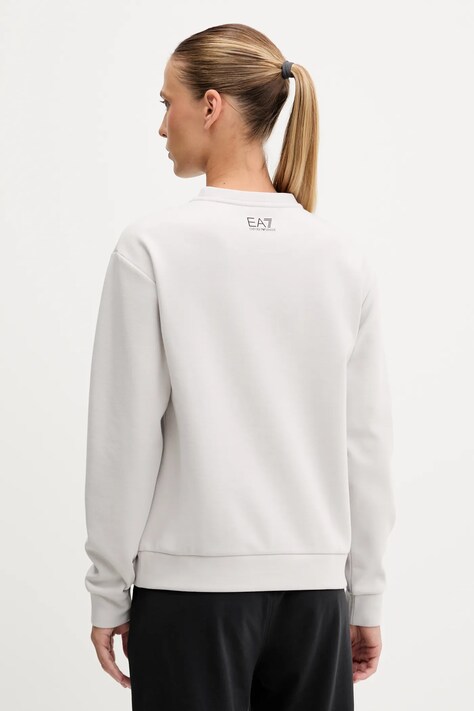 Кофта EA7 Emporio Armani — AW25-BLD072, сірий — фото 3