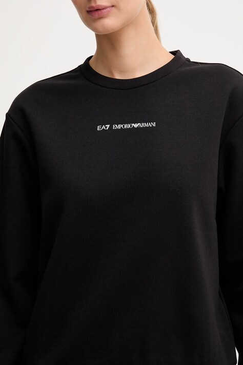 Кофта EA7 Emporio Armani — AW25-BLD072, чорний — фото 5