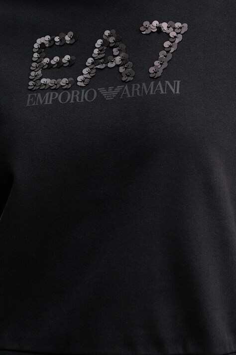 Кофта EA7 Emporio Armani — AW25-BLD078, чорний — фото 5