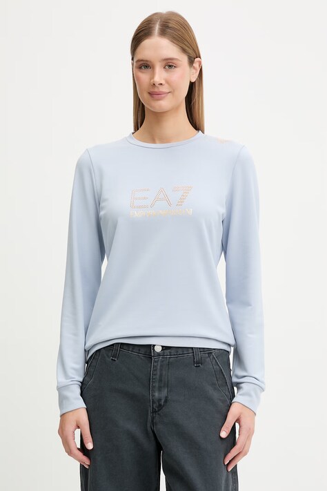 EA7 Emporio Armani niebieski TJ9RZ.8NTM45