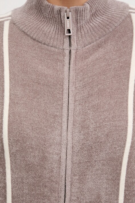 Кофта Guess EMILIA — AW25-BLD07N, бежевий — фото 5