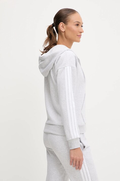 Кофта adidas Essentials — AW25-BLD082, сірий — фото 4