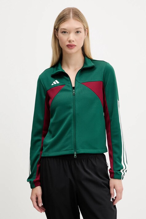 Суичър adidas Tiro в зелено  JW6816