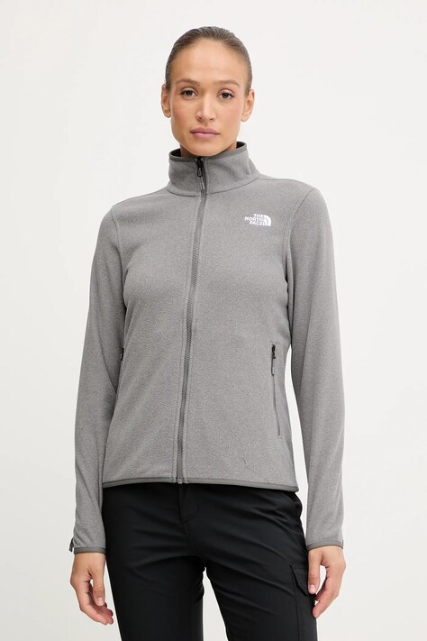 The North Face hanorac în aer liber culoarea gri, uni, NF0A8D2FCQI1