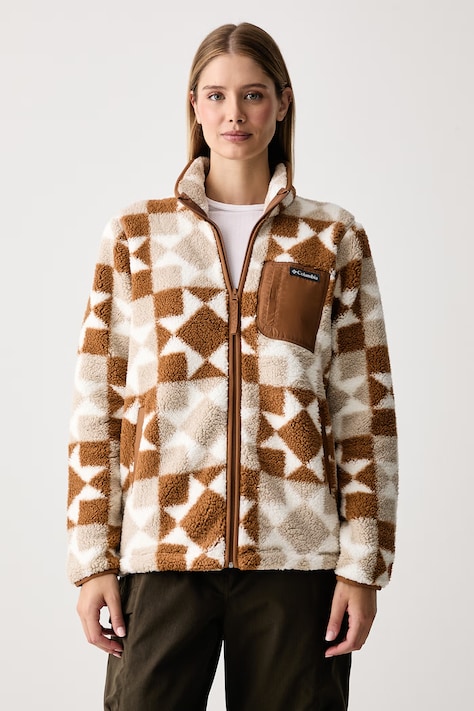 Columbia Bluza sportowa damska West Bend brązowa 2085854