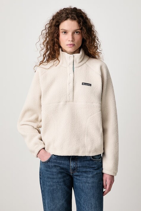 Columbia Jasper bluza polarowa damska beżowa 2142381
