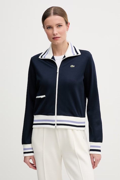 Lacoste bluza damska granatowa SF5252
