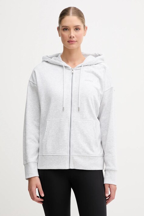 Кофта Dkny с капюшоном с аппликацией DP5J9666