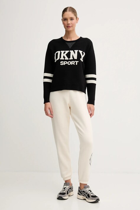 Светр Dkny — AW25-BLD0FA, чорний — фото 2