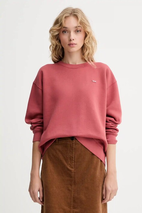Levi's felső narancssárga, sima, 002AJ