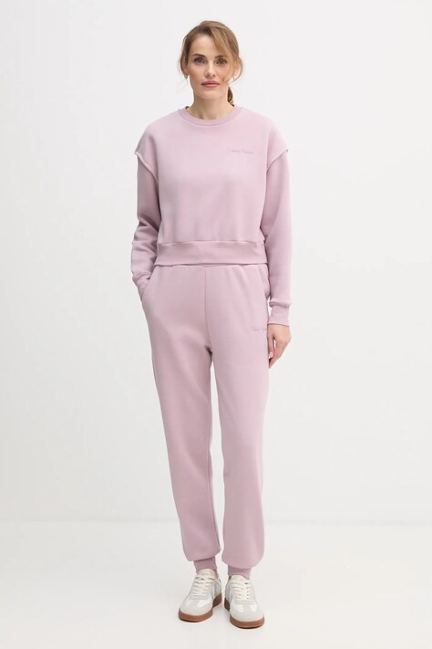 Colmar bluza damska kolor różowy gładka 9249.3ZN