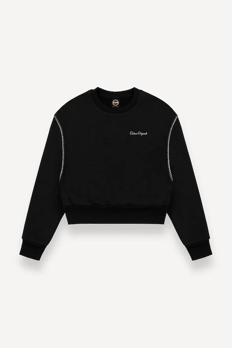 Суичър Colmar в черно с изчистен дизайн 9249.3ZN