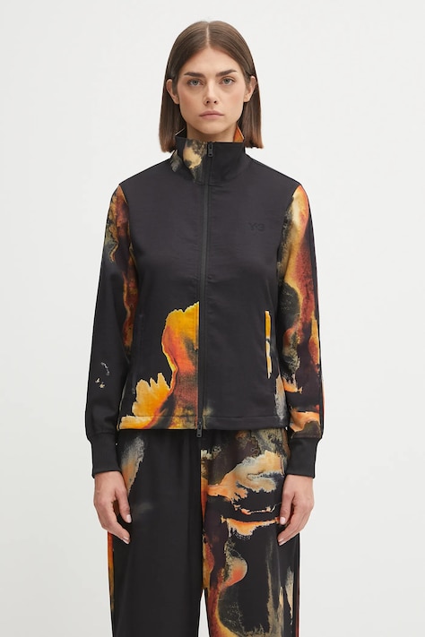 Y-3 sweatshirt Aop Sport Uniform Track black color patterned KA9609