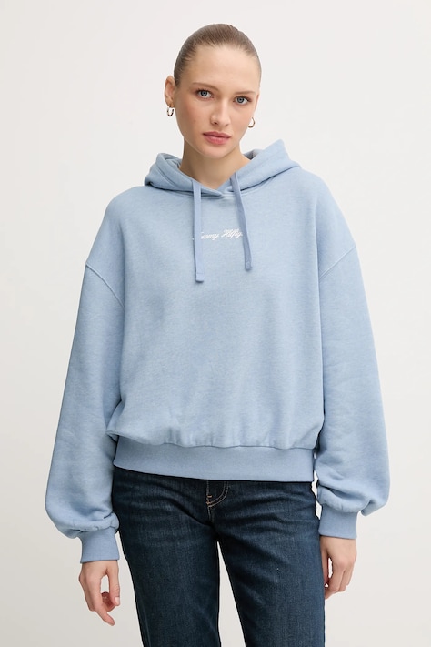Кофта Tommy Hilfiger з капюшоном з принтом WW0WW47459